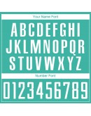 Best Pro Custom Aqua White Sublimation Soccer Uniform Jersey